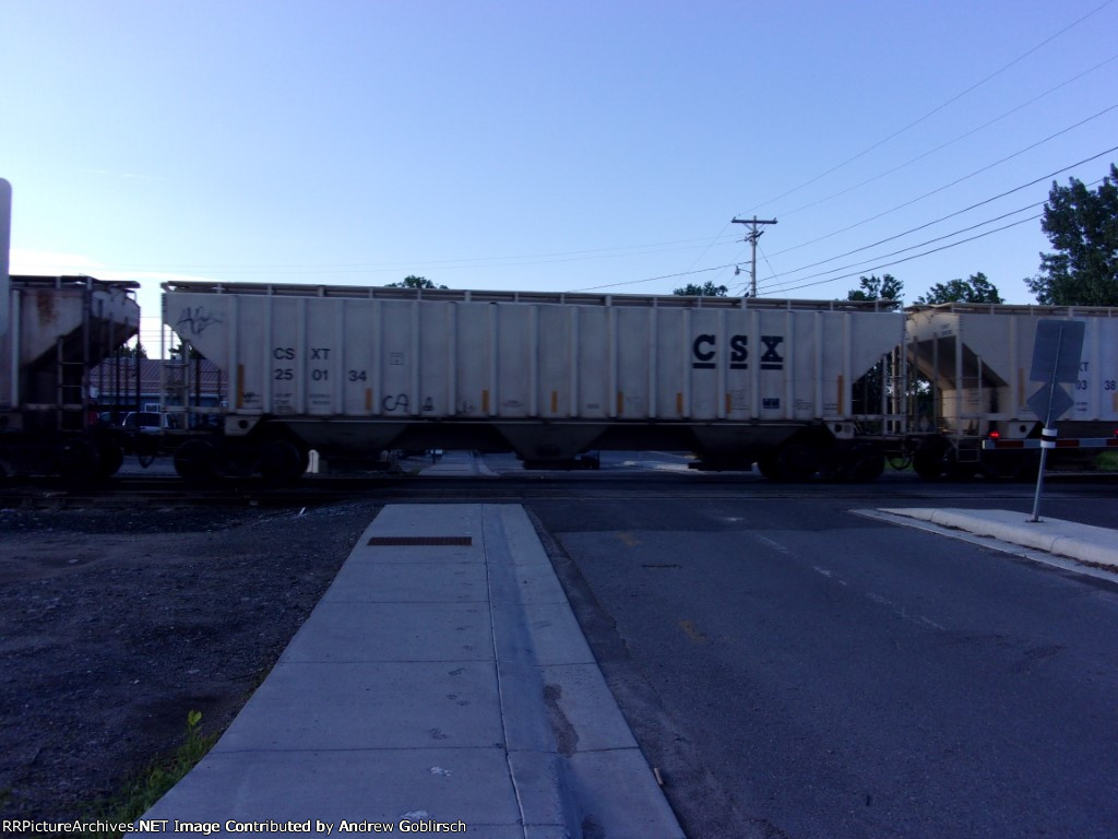 CSXT 250134